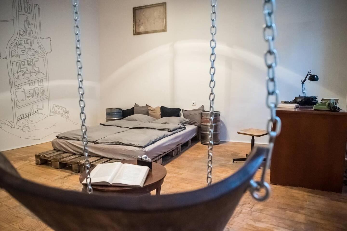 Appartement Bed'N'Beer à Budapest Extérieur photo
