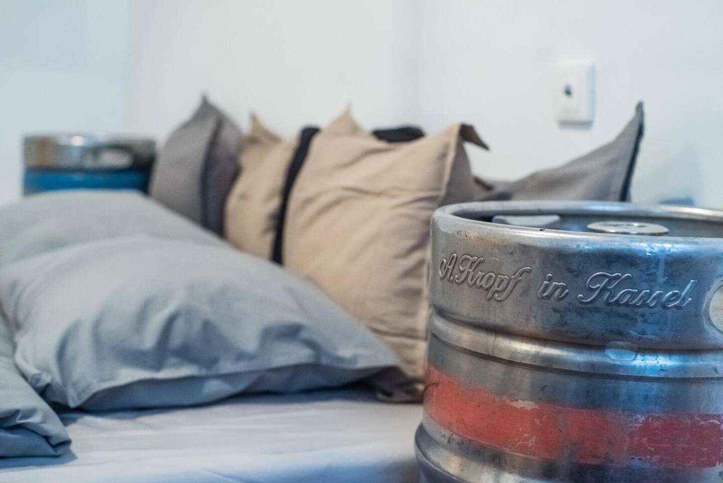 Appartement Bed'N'Beer à Budapest Extérieur photo