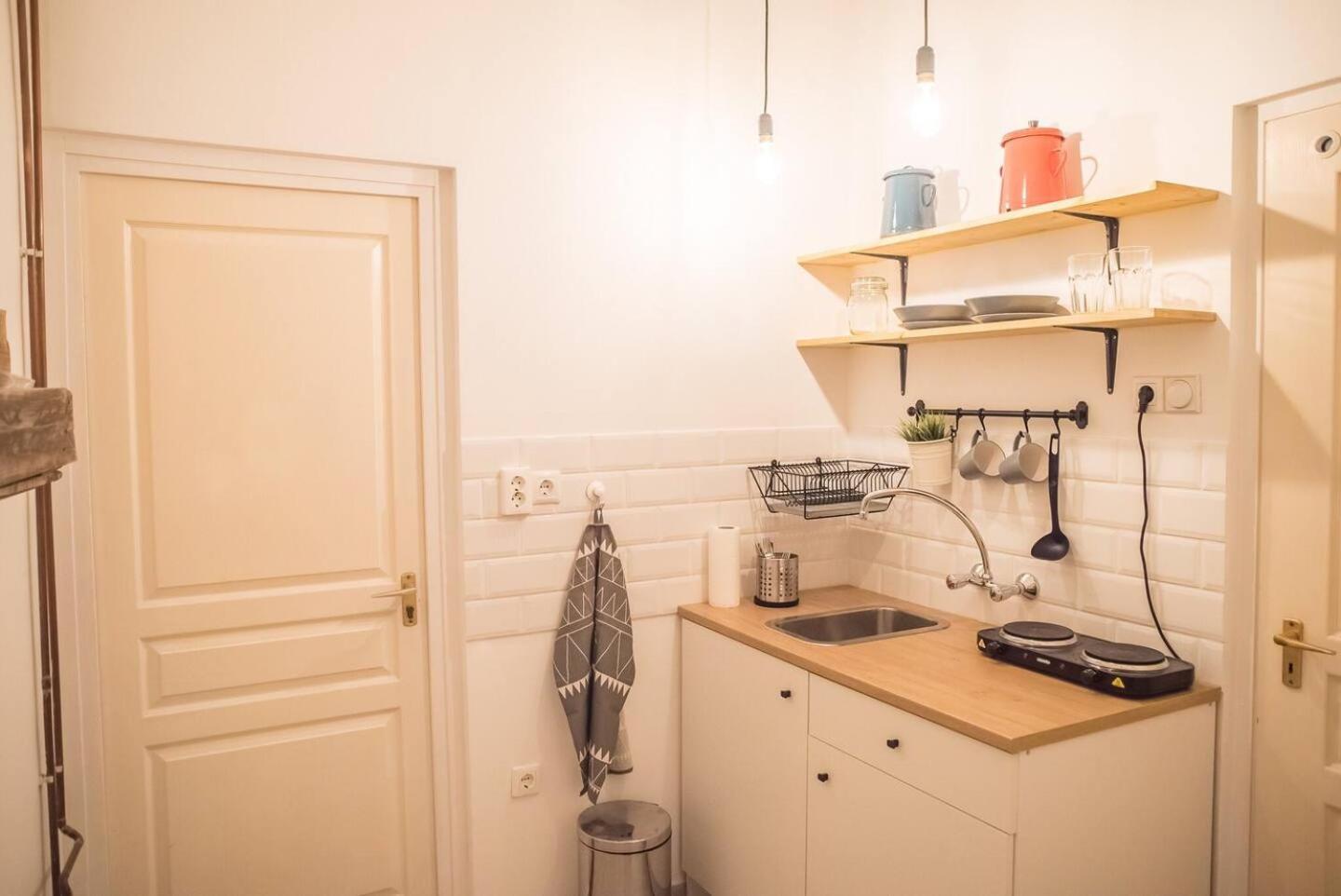 Appartement Bed'N'Beer à Budapest Extérieur photo