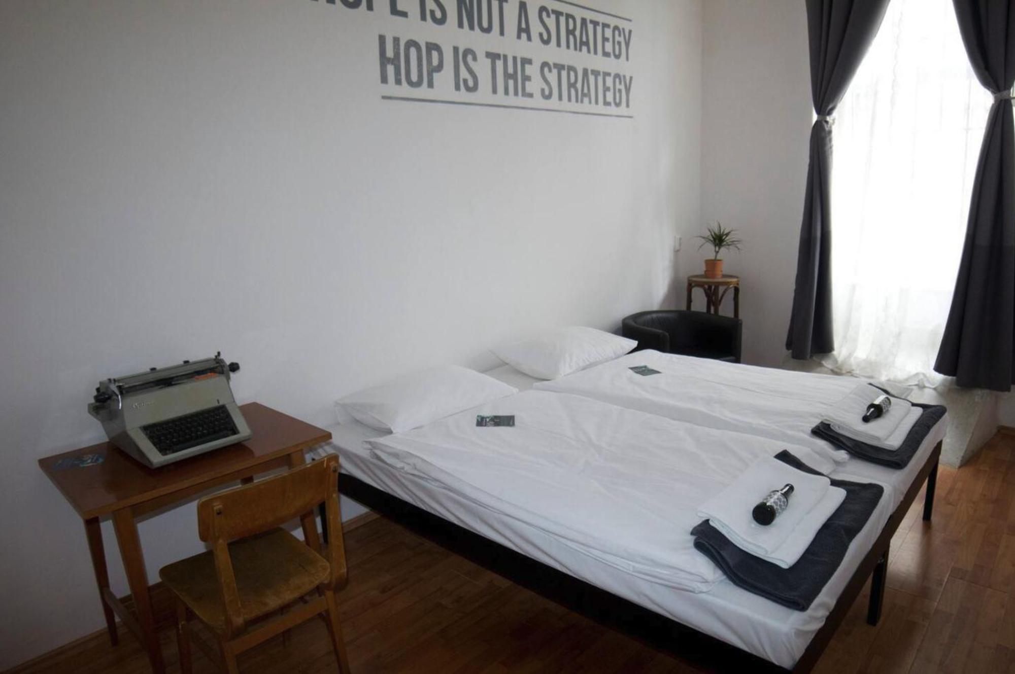 Appartement Bed'N'Beer à Budapest Extérieur photo