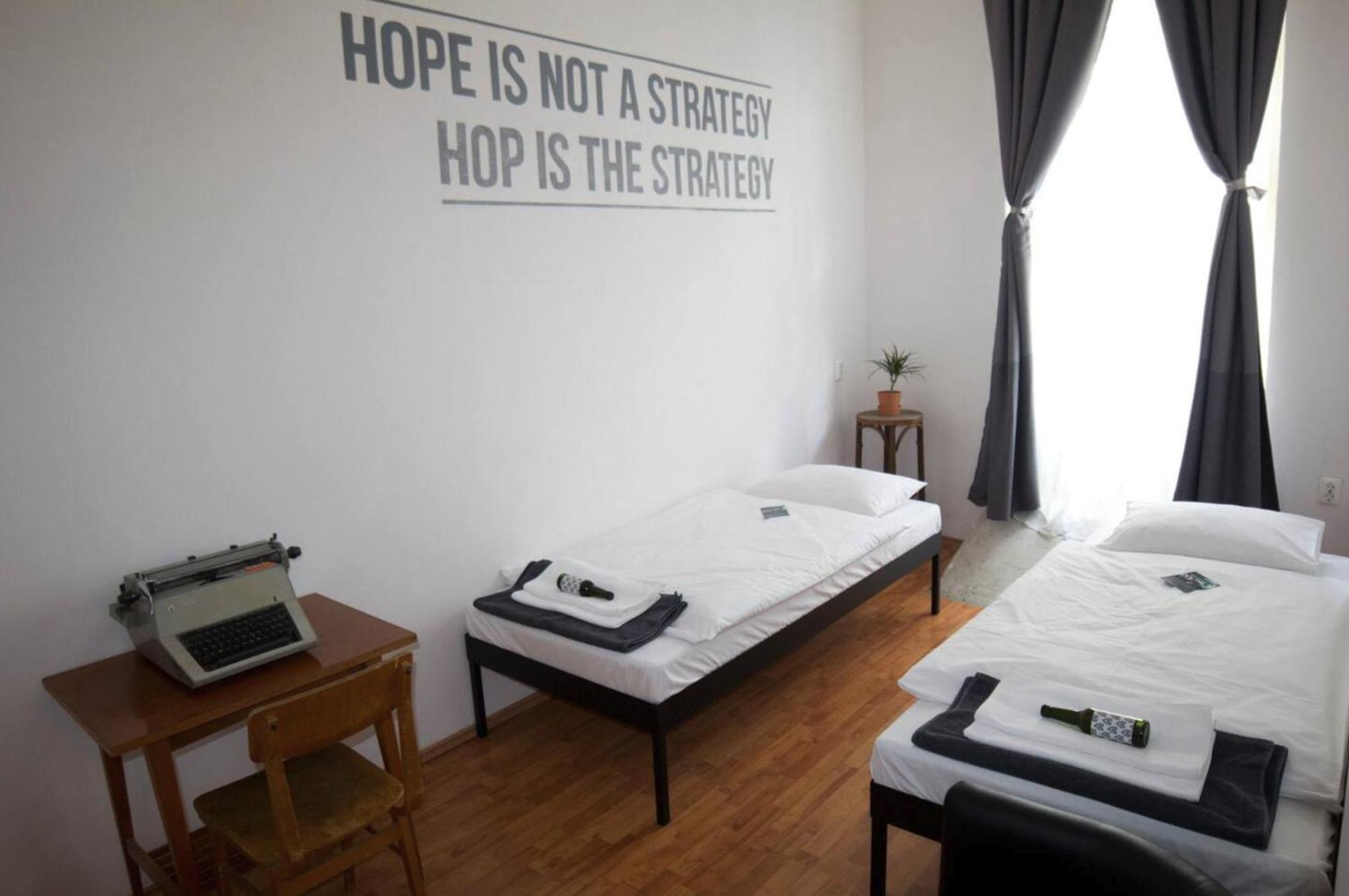 Appartement Bed'N'Beer à Budapest Extérieur photo