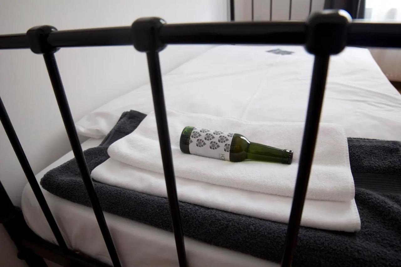 Appartement Bed'N'Beer à Budapest Extérieur photo